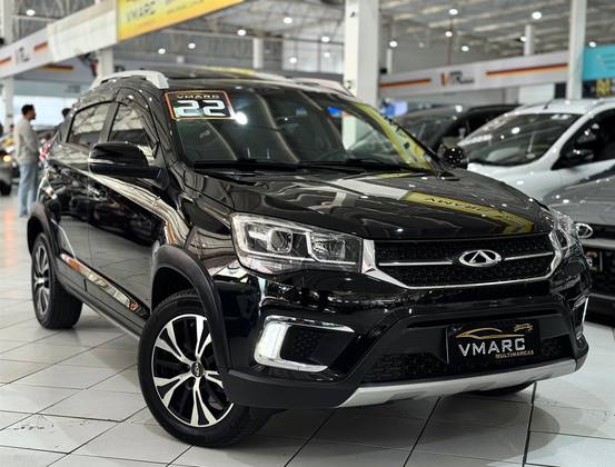CAOA CHERY TIGGO 2 1.5 MPFI 16V FLEX ACT 4P AUTOMÁTICO